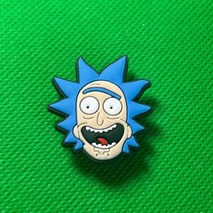 🌼 (5/$10 or 10/$15) NEW Rick and Morty Croc Charm. Collection